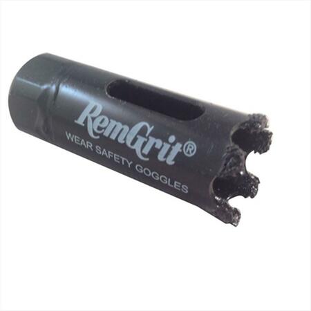 DISSTON Remgrit 0.78 In. Carbide Grit Hole Saw G013M